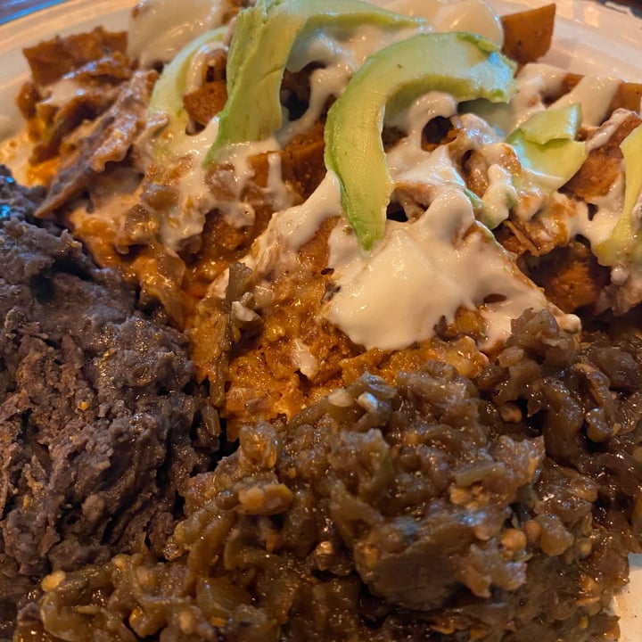 photo of Revolucion Verde Chilaquiles shared by @rroby on  12 Nov 2021 - review