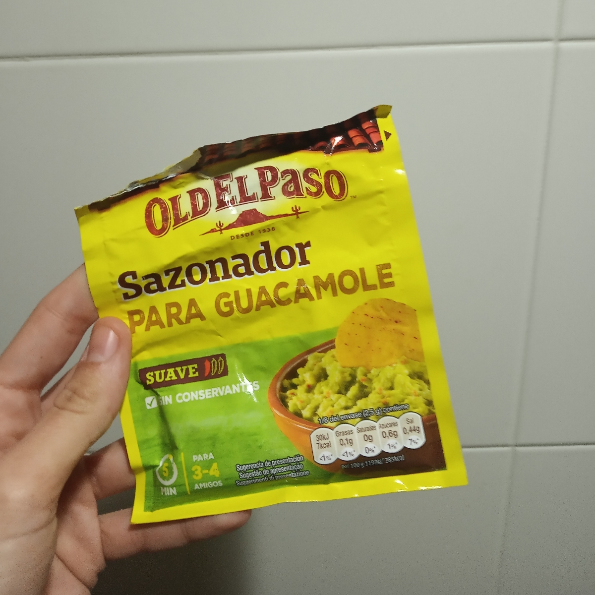 Guacamole Sazonador