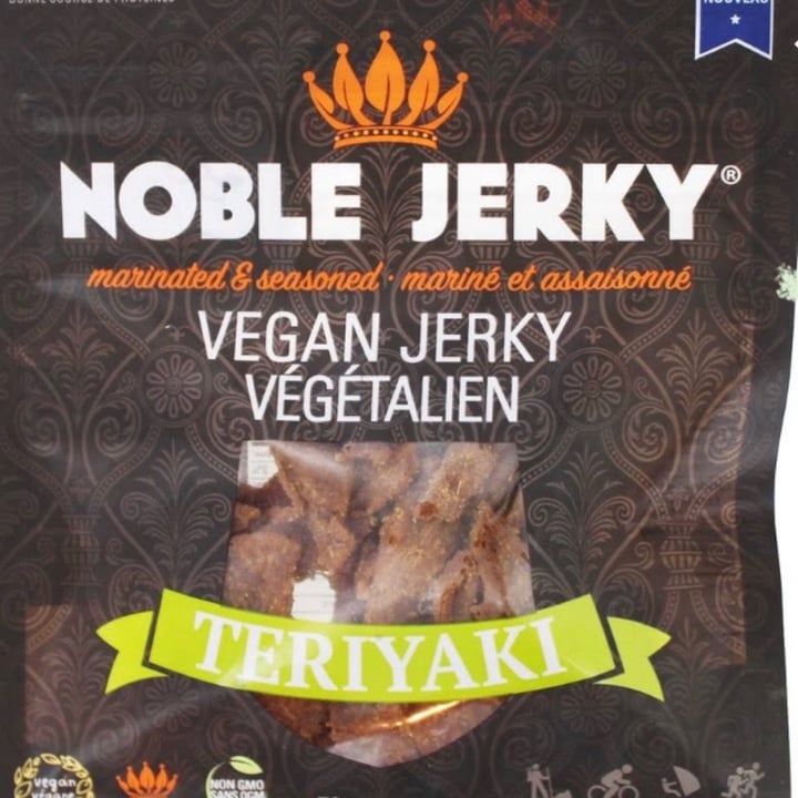 photo of Noble Jerky Vegan Jerky Chipotle shared by @jimi on  29 Jan 2021 - review