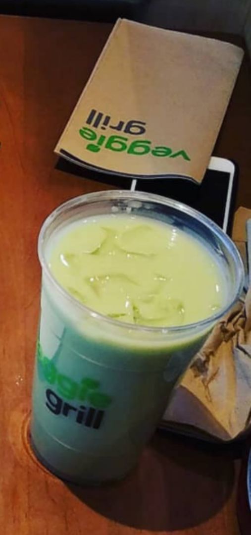 photo of Veggie Grill Matcha horchata shared by @vegohvegan on  03 Jul 2019 - review