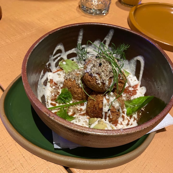 photo of Oleada Plant Based Albóndigas shared by @ignaciottd on  19 Sep 2021 - review