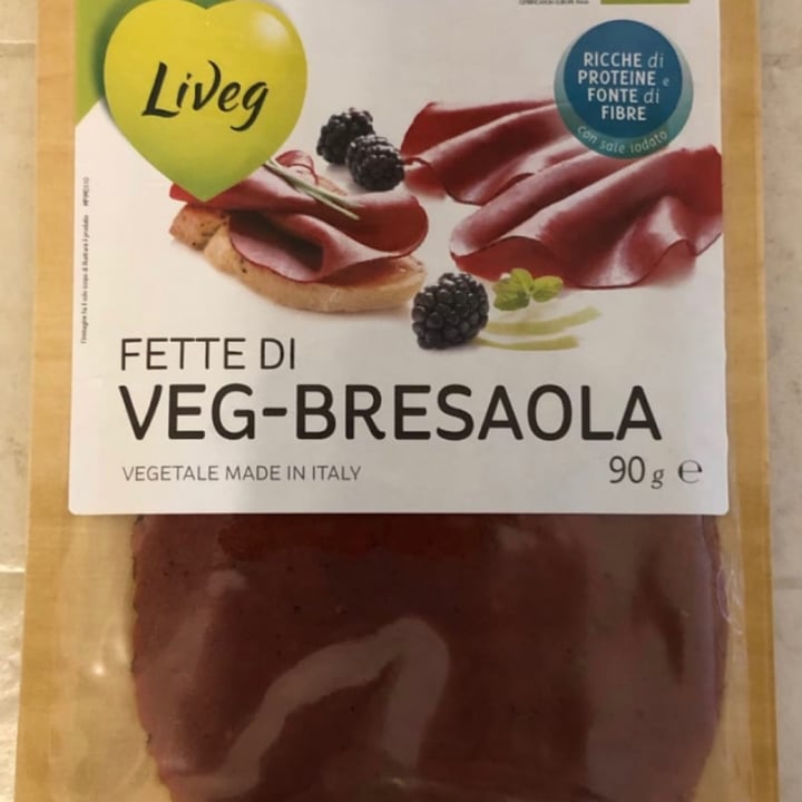 photo of Liveg Veg-Bresaola shared by @vegfede on  14 Apr 2022 - review
