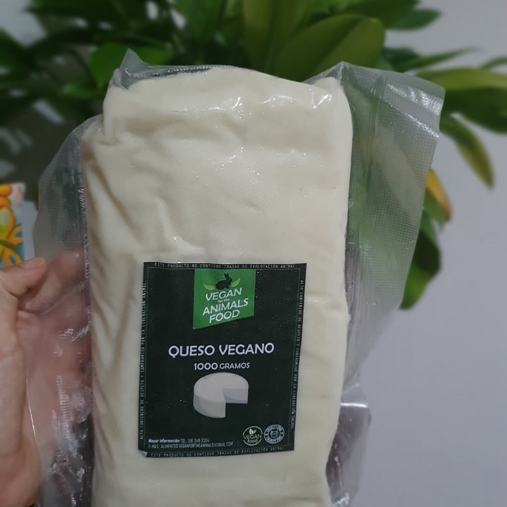 photo of Vegan for the Animals Food Queso vegano shared by @adelaidablue on  20 Jun 2020 - review