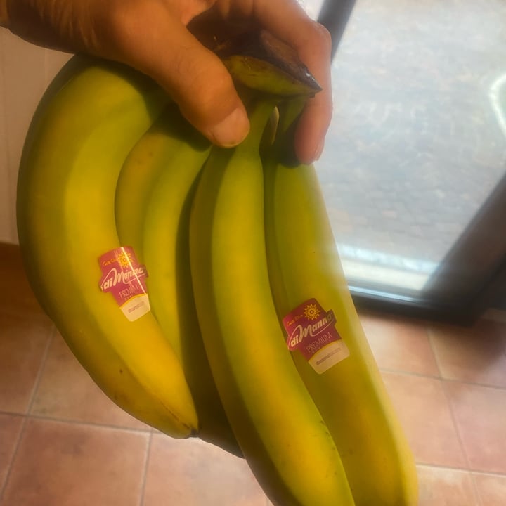 photo of Di manno Banane Quality Costa Rica shared by @fraskavegan on  03 Oct 2022 - review