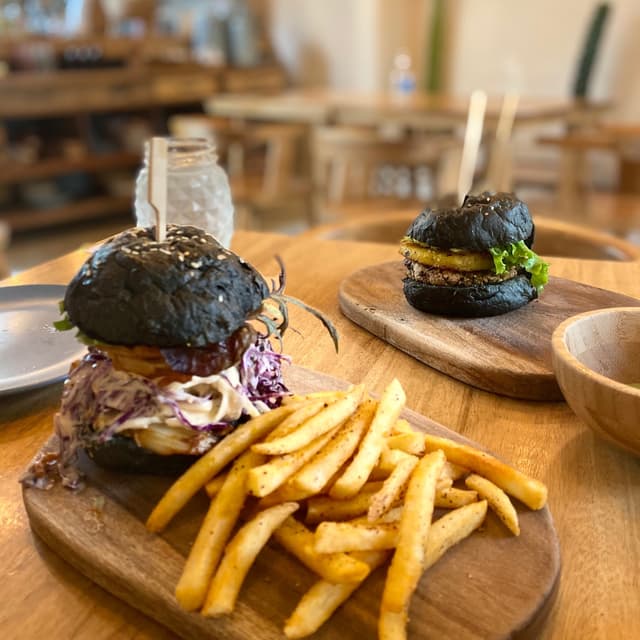 Photo du plat “Hamburguesa de Lenteja”