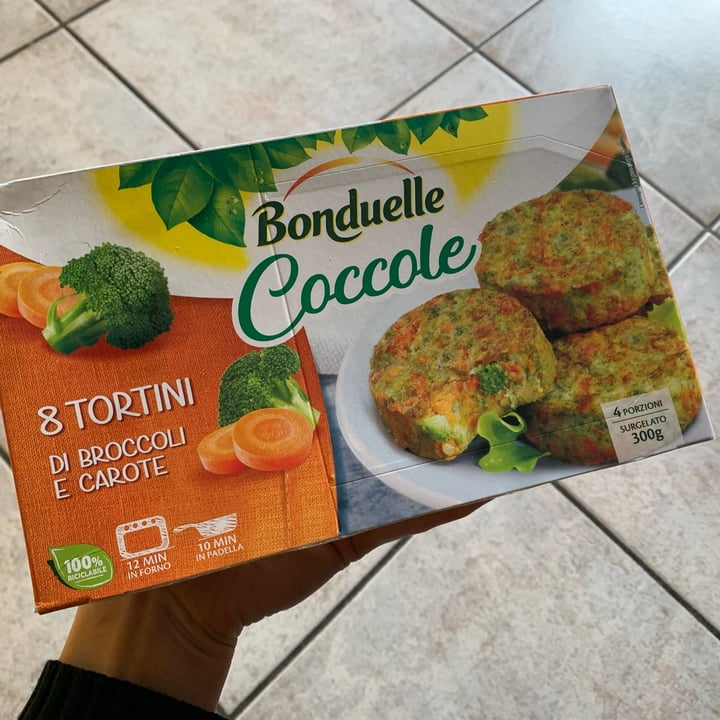 review photo of Bonduelle Coccole Broccoli E Carote shared by @saradiodati on 11 Mar 2022 - review