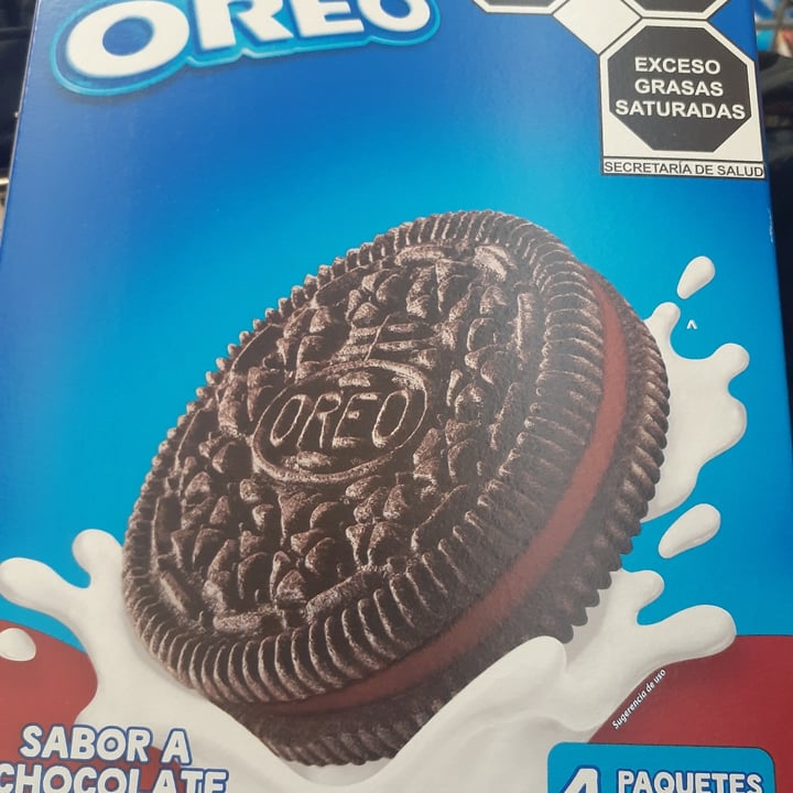 photo of Nabisco Oreo sabor a chocolate shared by @barbaracf on  30 Jun 2021 - review