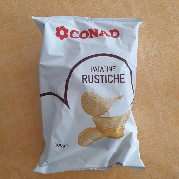 photo of Conad Patatine rustiche shared by @seal on  13 Apr 2022 - review
