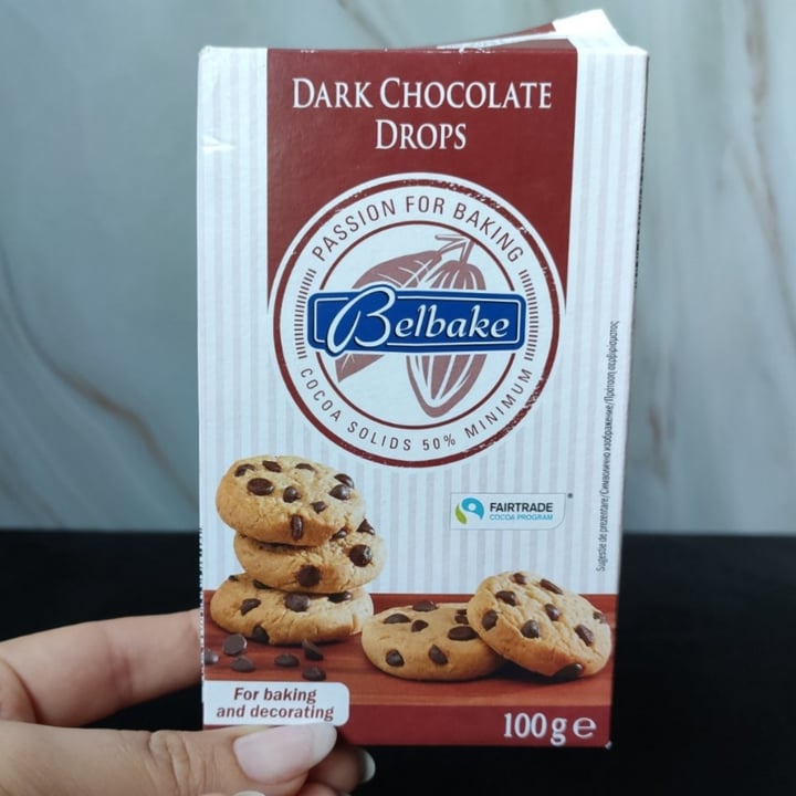 photo of Belbake Dark chocolate drops shared by @flouredfingers on  02 Dec 2020 - review