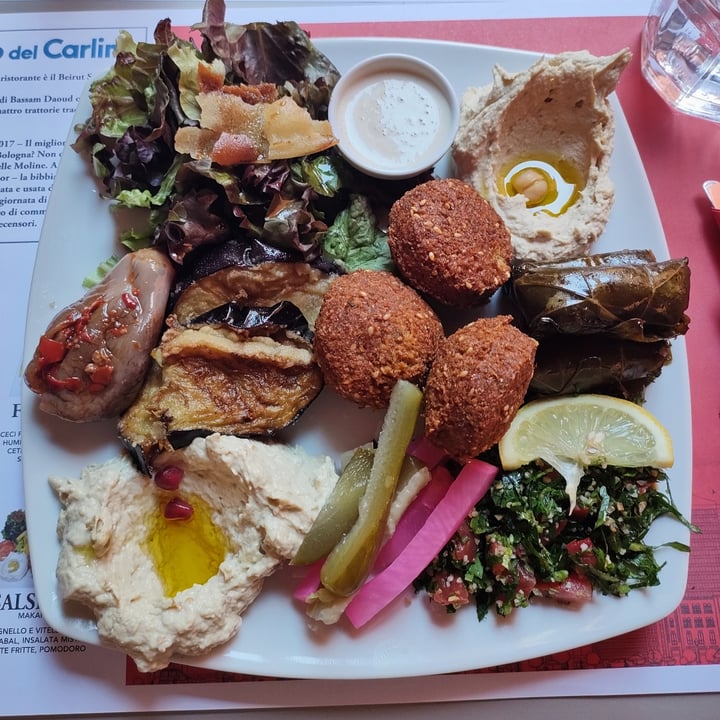 photo of Beirut Snack Piatto meze shared by @irene80 on  06 Aug 2022 - review