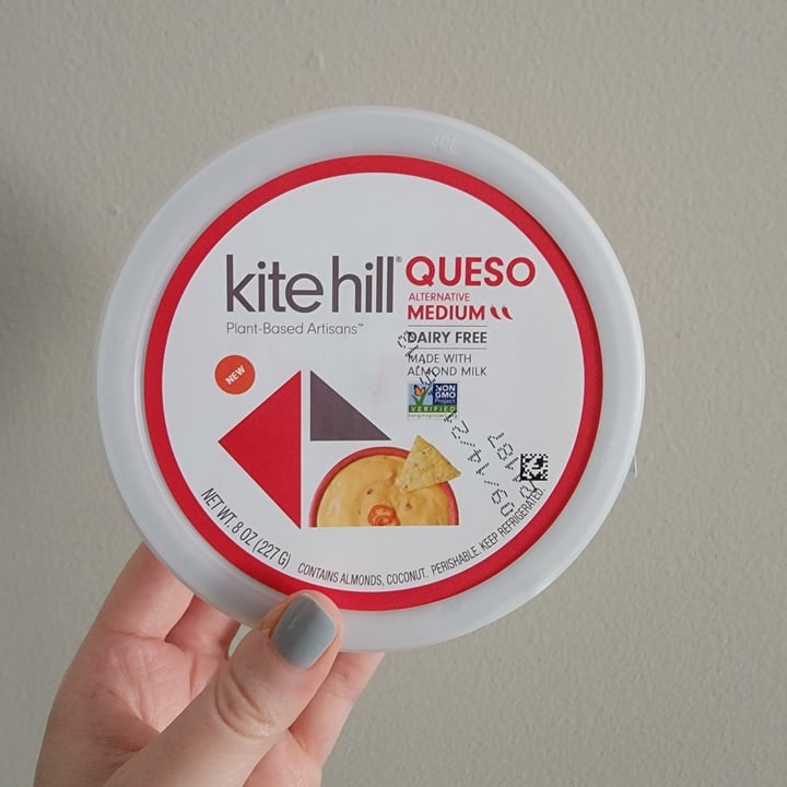 photo of Kite Hill Queso Medium shared by @joyfullforgood on  05 Aug 2021 - review