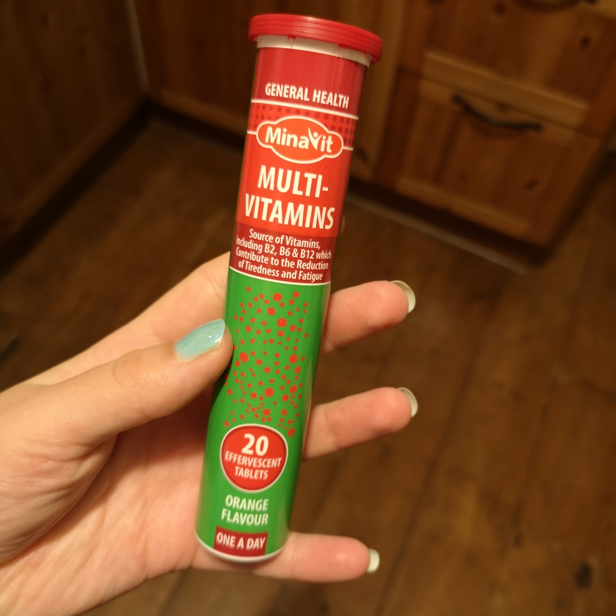 Minavit Multivitamins Reviews abillion