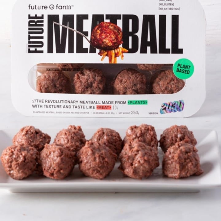 photo of Future Meatball Vegan food shared by @monydm on  09 Apr 2022 - review