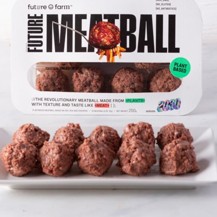 review photo of Future Meatball Vegan food shared by @monydm on 09 Apr 2022 - review