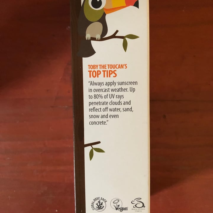 photo of Pure Beginnings Baby & Kids Sensitive Sun Milk shared by @marissageorge on  07 Nov 2020 - review