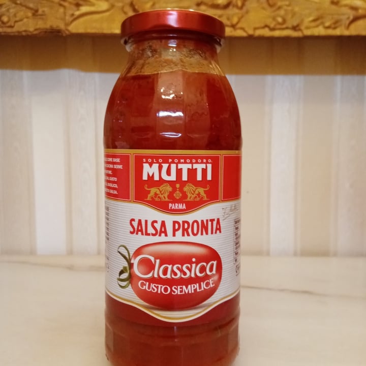 photo of Mutti Salsa Pronta Classica shared by @laura1970 on  27 Apr 2021 - review