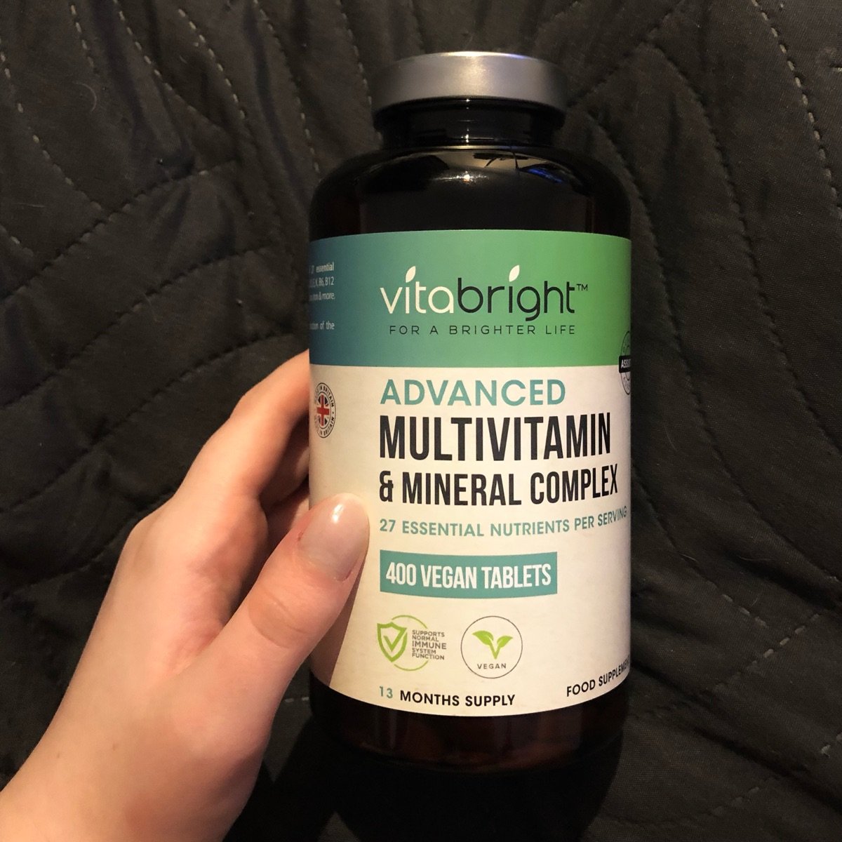 Vitabright Advanced Multivitamin & Mineral Complex Reviews abillion