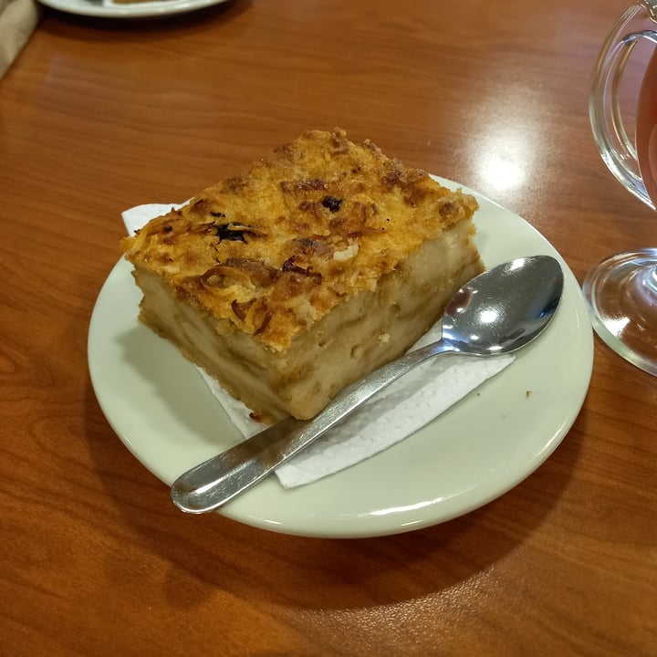 photo of Restaurante Vegetariano Sabyi Torta De Banano shared by @lauramartinezrom on  13 Feb 2022 - review