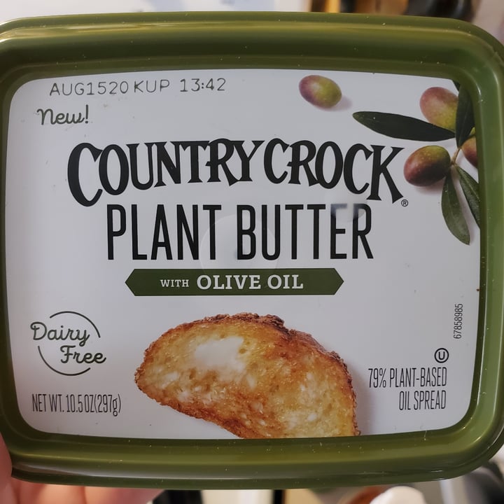photo of CountryCrock Plant Butter with Olive Oil shared by @sugarfiend on  07 May 2020 - review