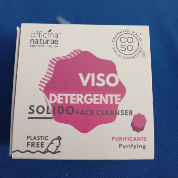 photo of Officina naturae Viso detergente solido shared by @marinella58 on  22 May 2022 - review