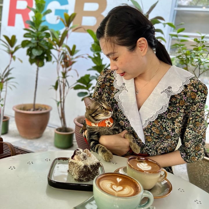 photo of RGB Coffee at the Bean Hive Vegan Lamingtons shared by @princessmiharu on  27 Dec 2021 - review