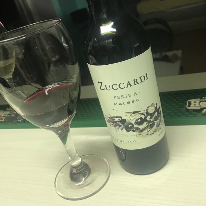 photo of Zuccardi Bonarda. Serie A shared by @acorte on  11 Jan 2021 - review
