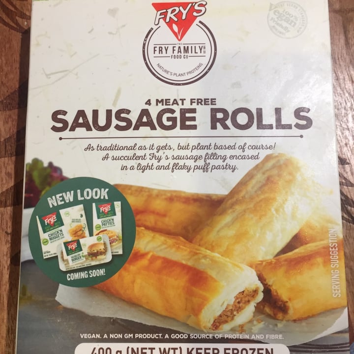 photo of Fry's Family Food Sausage Rolls shared by @karihogge on  30 Jun 2021 - review