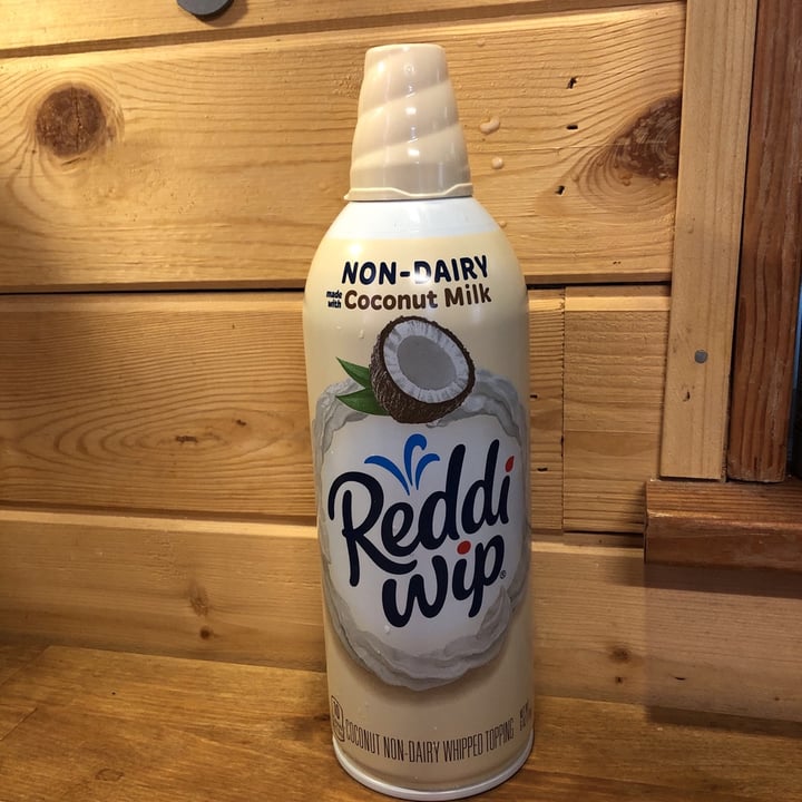 photo of Reddi-wip Non Dairy Coconut Milk Wip shared by @aubrey5 on  11 Apr 2021 - review