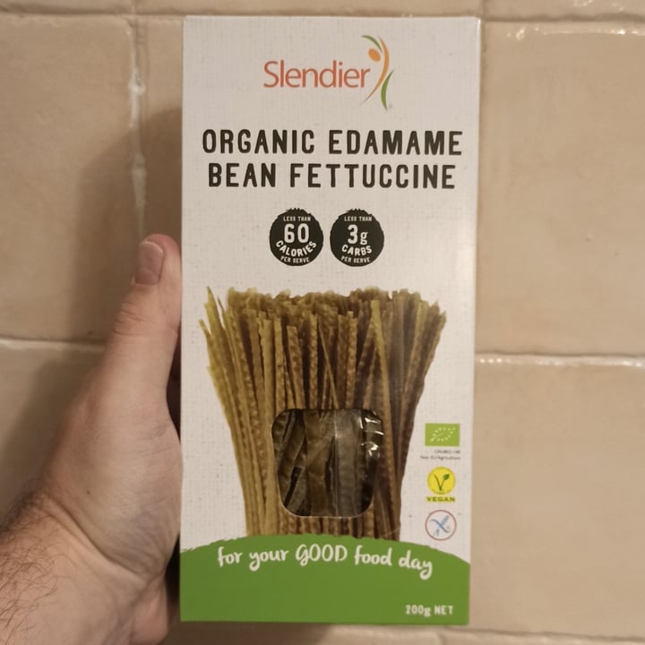 photo of Slendier Spaghetti Biologici di edamame shared by @nikolaus on  23 Jun 2021 - review