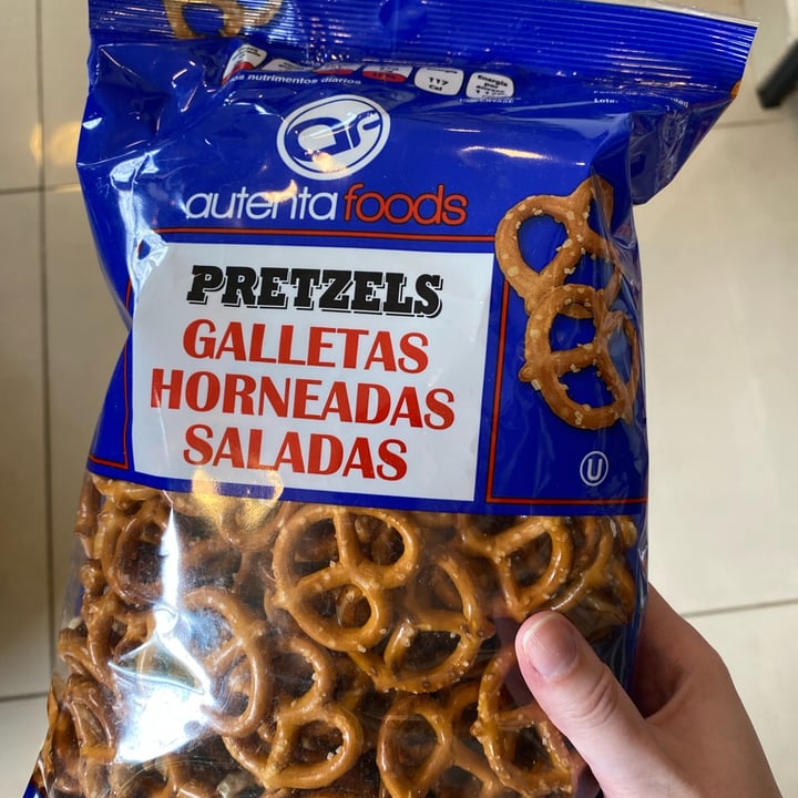 photo of Autentafoods Pretzels shared by @aloha88 on  25 Nov 2021 - review