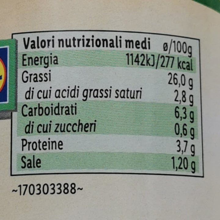 photo of Vemondo pesto vegan al basilico shared by @aili59 on  29 Sep 2022 - review