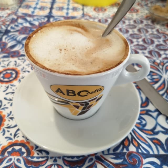 Photo of the dish “Cappuccino di soia”