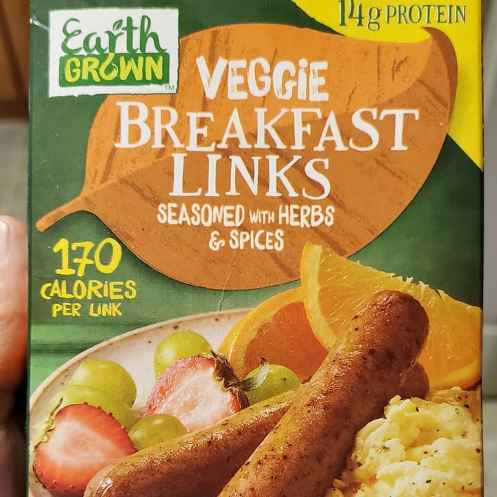 photo of Earth Grown Veggie Breakfast Links shared by @argosylvia on  05 Nov 2020 - review