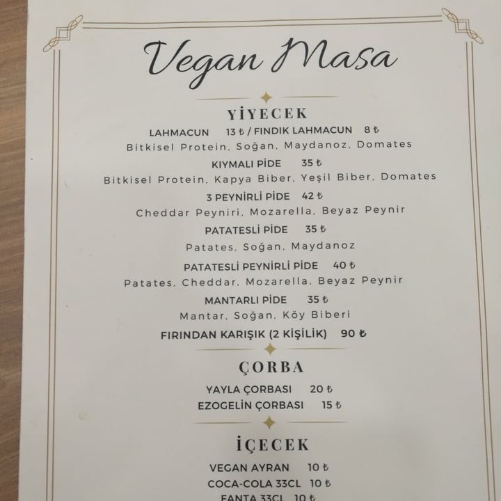 photo of Vegan Masa Patatesli peynirli pide shared by @clarasaten on  09 Dec 2021 - review