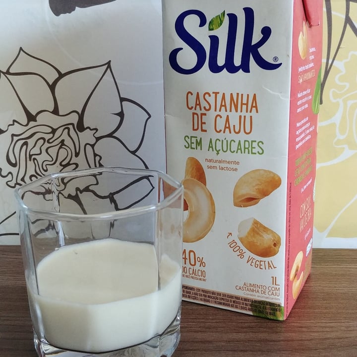 photo of Silk Alimento com castanha de cajú shared by @santmor on  17 Apr 2022 - review