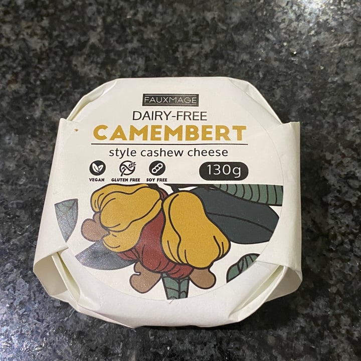photo of Fauxmage Camembert-Style Cashew Cheese shared by @thehestermans on  14 Dec 2021 - review