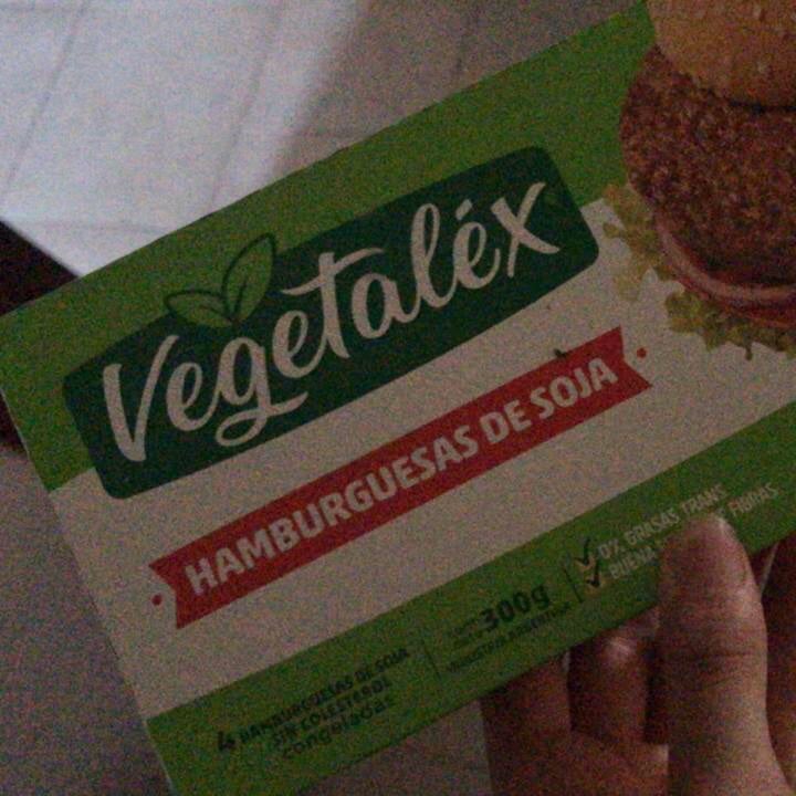review photo of Vegetalex Hamburguesas de Soja shared by @jerogt on 07 Jan 2021 - review