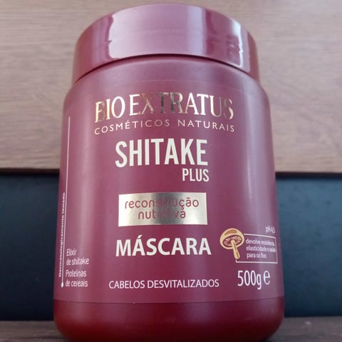 Bio Extratus máscara shitake Review