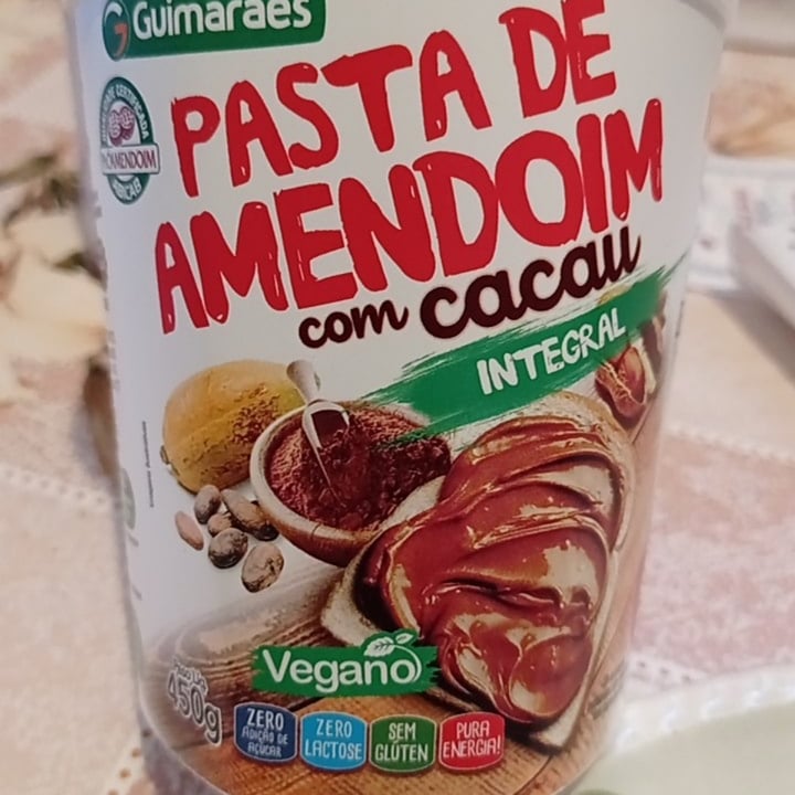 review photo of Guimarães Pasta de Amendoim com Cacau shared by @natiblanchet on 19 Feb 2022 - review