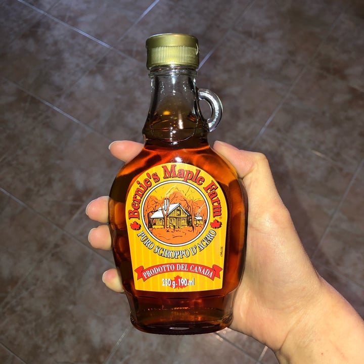 review photo of Bernies's maple farm Puro sciroppo d'acero shared by @auricat02 on 10 Mar 2022 - review