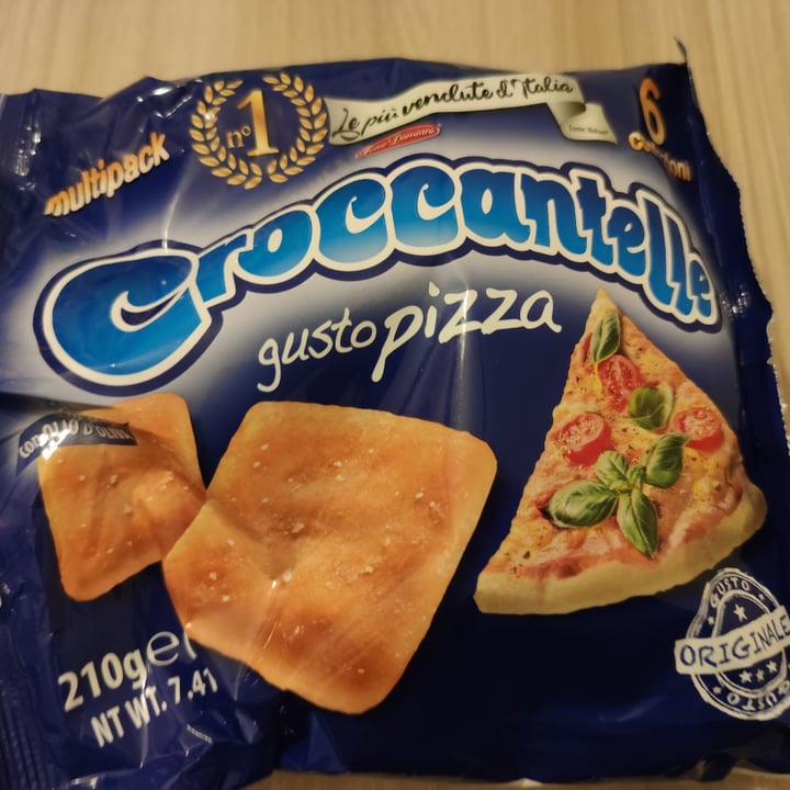 photo of Forno Damiani Croccantelle Gusto Pizza shared by @manuelocchetti on  28 Apr 2022 - review