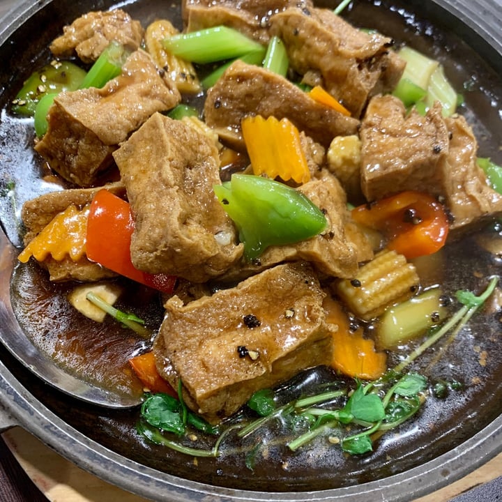 photo of Formosa Garden Black pepper tofu shared by @hidden3enigma on  23 Jul 2021 - review