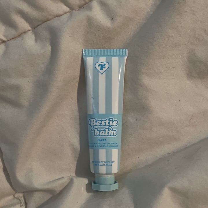photo of Trixie Cosmetics Bestie Balm:Barb shared by @missmeaganlouise on  20 Oct 2022 - review