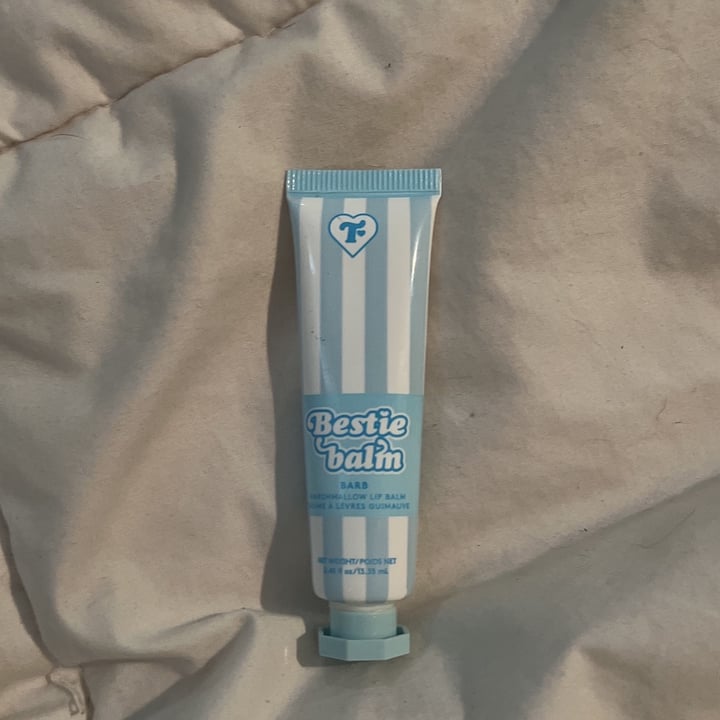 review photo of Trixie Cosmetics Bestie Balm:Barb shared by @missmeaganlouise on 20 Oct 2022 - review