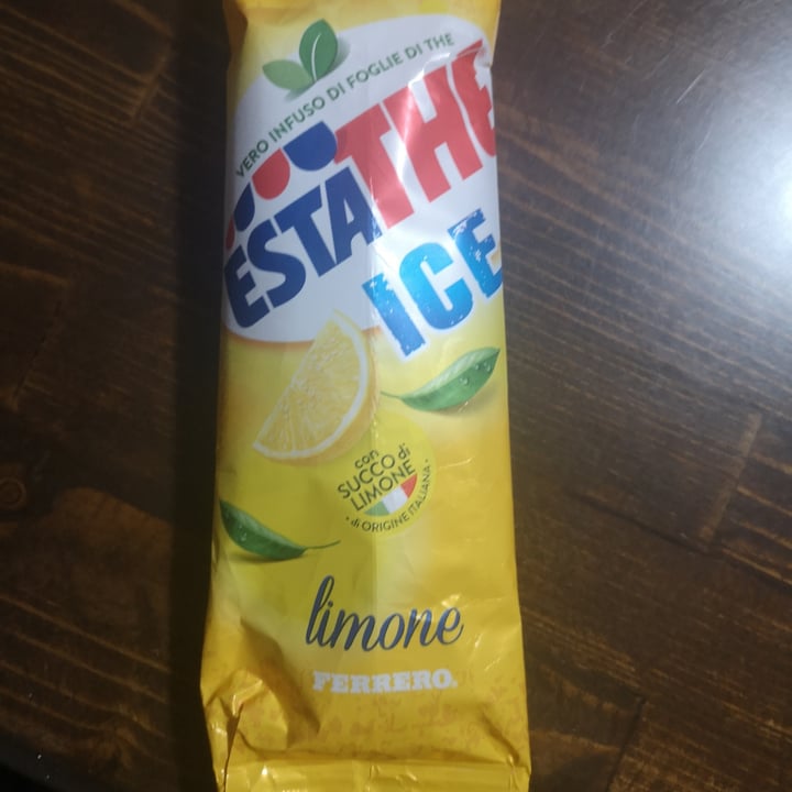photo of Estathé Estathe Ice Limone  shared by @bertins on  09 Jun 2022 - review