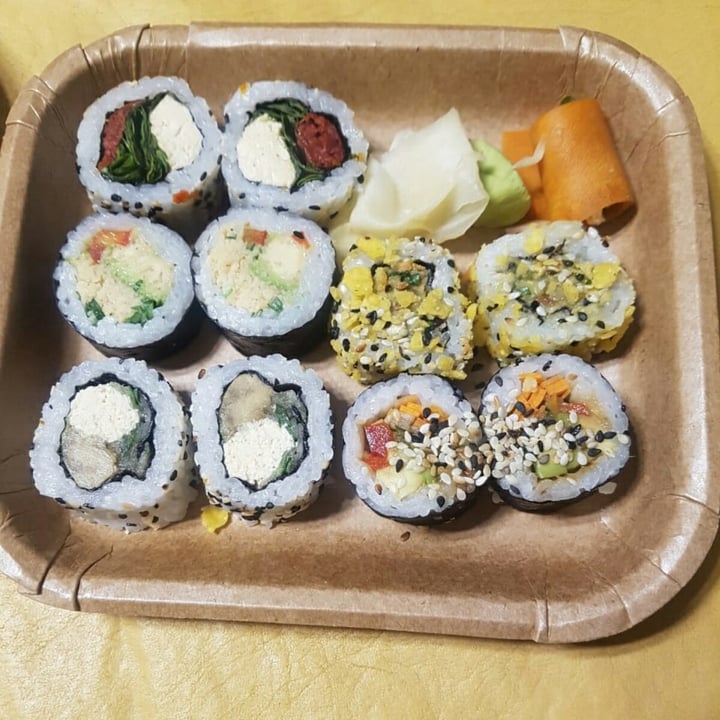 photo of Sushi Vegano- Vicente López (Delivery) Sushi shared by @phoebe123 on  26 Jul 2020 - review