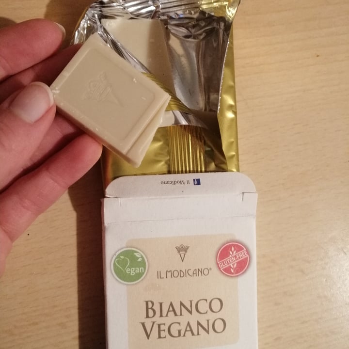 photo of Il modicano Bianco Vegano - White Chocolate  shared by @terraviola on  28 Jan 2022 - review