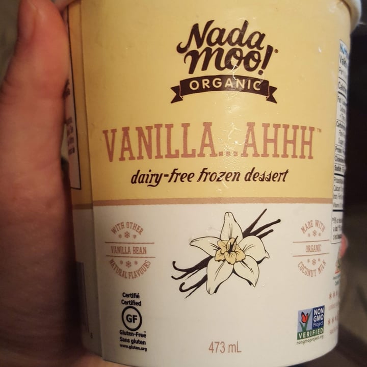 photo of NadaMoo! Vanilla...Ahhh shared by @ness93 on  06 Jul 2020 - review