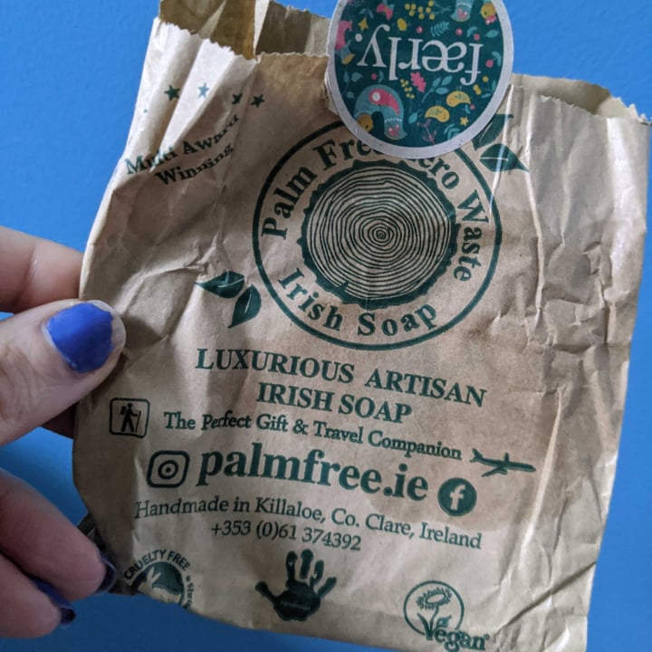 review photo of plamfree.ie Soap shared by @samvi on 01 May 2022 - review