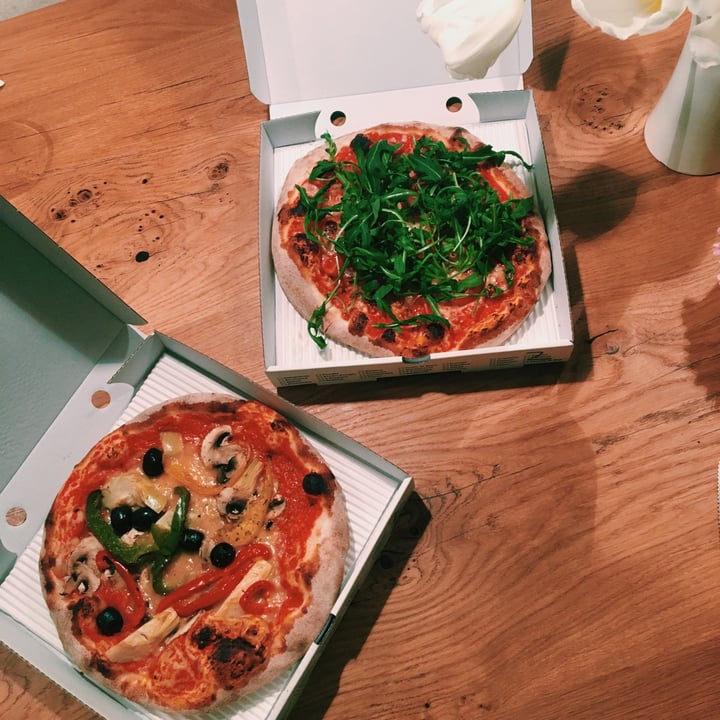 review photo of Dieci Vegan Pizza shared by @majawitt on 29 Apr 2020 - review